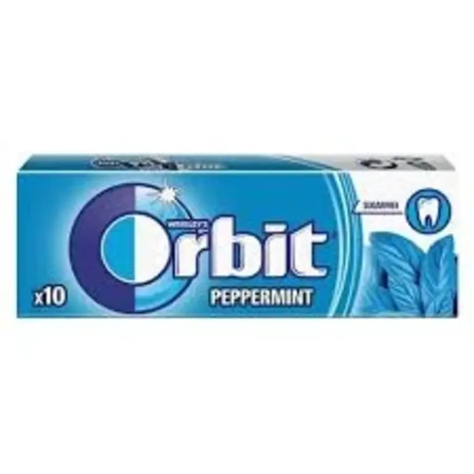 Orbit Peppermint 10'S